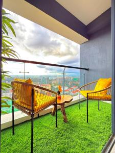 Elegant classy apartment with swimming pool ,fully equipped gym ,child play area and close proximity to shopping malls and great breathtaking views in lavinton