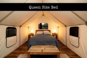 Unique Treehouse Tent Ideal for Couples in Branson, Missouri
