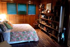 Romantic Suite Rental with Terrace and Chimenea near Gatlinburg, Tennessee