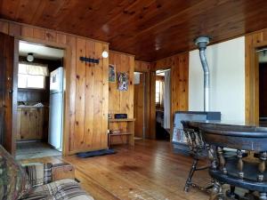 Rustic Cabin on the Shores of Pine Lake, Michigan
