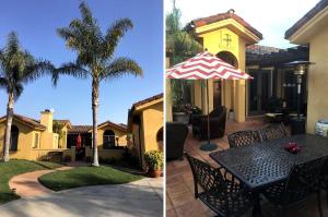 Romantic and Relaxing Villa Retreat with a Jacuzzi near Somis, California