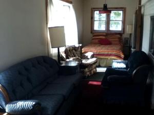 Rustic Cabin Beside the Great Sacandaga Lake in Northville, New York