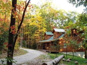 Spectacular Cabin Rental for Large Groups near New River in West Virginia
