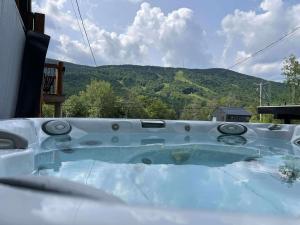 SPA Montagne Table de babyfoot - Le Pionnier