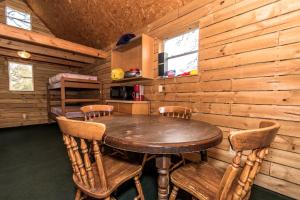 Cozy Rustic Cabin Rental on Private Ranch for Weekend Getaway from Austin