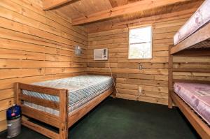 Cozy Rustic Cabin Rental on Private Ranch for Weekend Getaway from Austin