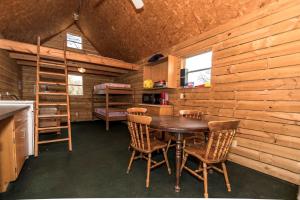 Cozy Rustic Cabin Rental on Private Ranch for Weekend Getaway from Austin