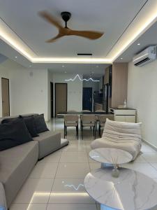 Karaoke Cozy Landed Home at Sutera n Paradign for 10pax