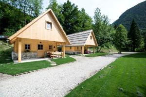 Spacious Cabin Rentals Perfect for Families in the Julian Alps, Slovenia
