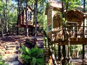 Secluded Tree House Rental with a Sleeping Loft near Lake Jocassee in South Carolina - Ubytování bez kategorie ve městě Salem
