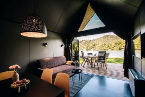 Stylish Cabin Rental on a Unique Slovenia Glamping Site near Maribor 