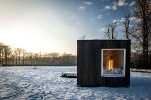 Gorgeous Off-Grid Tiny House Near Antwerp, Belgium
