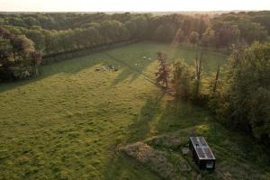 Gorgeous Off-Grid Tiny House Near Antwerp, Belgium