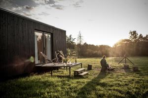 Gorgeous Off-Grid Tiny House Near Antwerp, Belgium