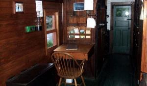 Vintage Caboose Rental in Historic Small Town near Springfield, Massachusetts