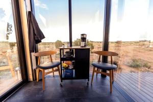 Wonderful Stargazing at this Cool Invisible Tiny House near the Grand Canyon, Arizona