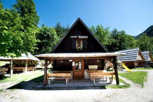 Inviting Room Rental for a Vacation in the Stunning Setting of Soca, Slovenia 