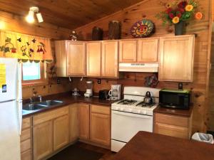 Four-Season Family Rental Hidden by Squaw Lake in the Northwoods of Wisconsin