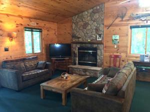 Four-Season Family Rental Hidden by Squaw Lake in the Northwoods of Wisconsin