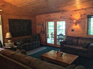 Four-Season Family Rental Hidden by Squaw Lake in the Northwoods of Wisconsin