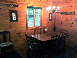 Four-Season Family Rental Hidden by Squaw Lake in the Northwoods of Wisconsin
