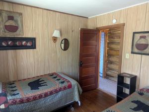 Rustic Two-Story Cabin Rental with Lake Access in Hayward, Wisconsin