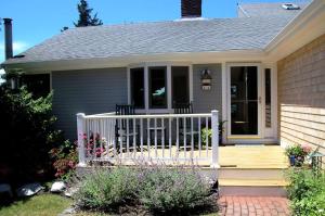 Fabulous Waterfront Cottage Rental with Fire Pit near Orleans, Massachusetts