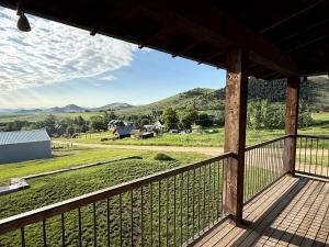 Charming Historic-Inspired Vacation Home with Mountain Views near Pony School House in Pony, Montana