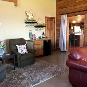Family-Friendly Historic Barn Rental on Hobby Farm near Frederic, Wisconsin