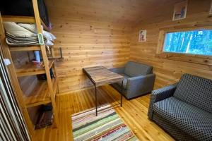 Off-Grid Waterfront Cabin Ideal for Nature and Adventure Lovers in Finland