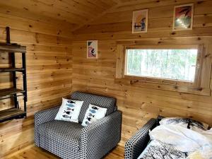 Off-Grid Waterfront Cabin Ideal for Nature and Adventure Lovers in Finland