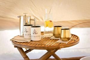Luxurious Tent Vacation Rental on Glamping Site near Salem, Oregon