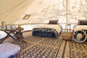 Luxurious Tent Vacation Rental on Glamping Site near Salem, Oregon