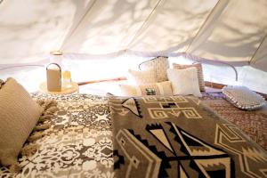 Luxurious Tent Vacation Rental on Glamping Site near Salem, Oregon