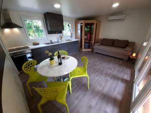 Perfect Tiny House with Sauna and Close to Natural Pools in the Soča Valley, Slovenia