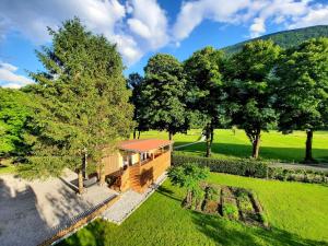Perfect Tiny House with Sauna and Close to Natural Pools in the Soča Valley, Slovenia 