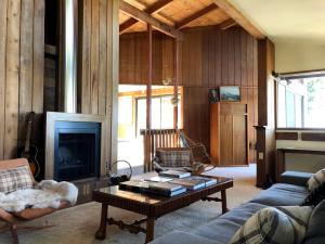 Contemporary Treetop Cabin with a Luxury Hot Tub in Idyllwild, California