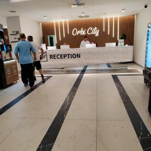 Orbi City A Block Apartments on the 21st floor