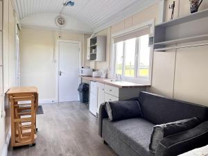 Fantastic Off-Grid Tiny House Fully Equipped with Beautiful Countryside Views in Ireland