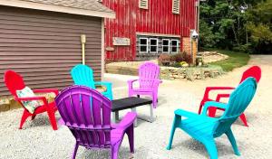 Stunning Rustic Converted Barn Country Getaway near Wabash, Indiana