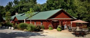 Idyllic Vacation Cabin Perched on Beaver Lake in Arkansas