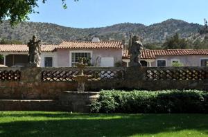 Elegant Cottage Rental on Historic Ranch in Lincoln County, New Mexico