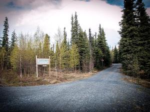 Rustic Log Cabin on the Banks of Kenai Lake, Alaska
