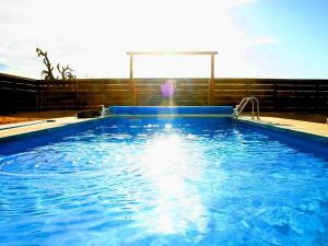 Secluded Cottage with Impressive Views on 20-Acre Retreat in Joshua Tree, California