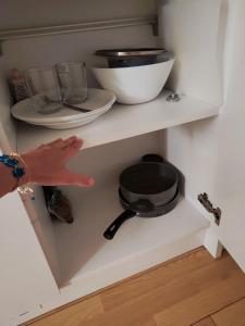 Orbi City A Block Apartments on the 21st floor