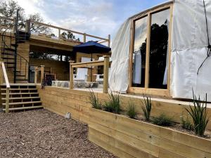 Gorgoeus Yurt for a Romatic Getaway in Wimberly, Texas