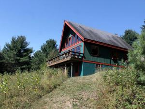 Bavarian-Style Chalet Rental with Adirondack Mountain Views in Indian Lake, New York