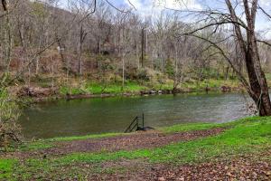 Serene Riverfront Cabin Haven near South Branch Potomac River in West Virginia