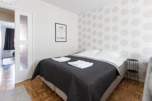 Cosy downtown apartment with balcony