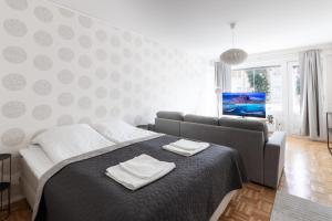 Cosy downtown apartment with balcony